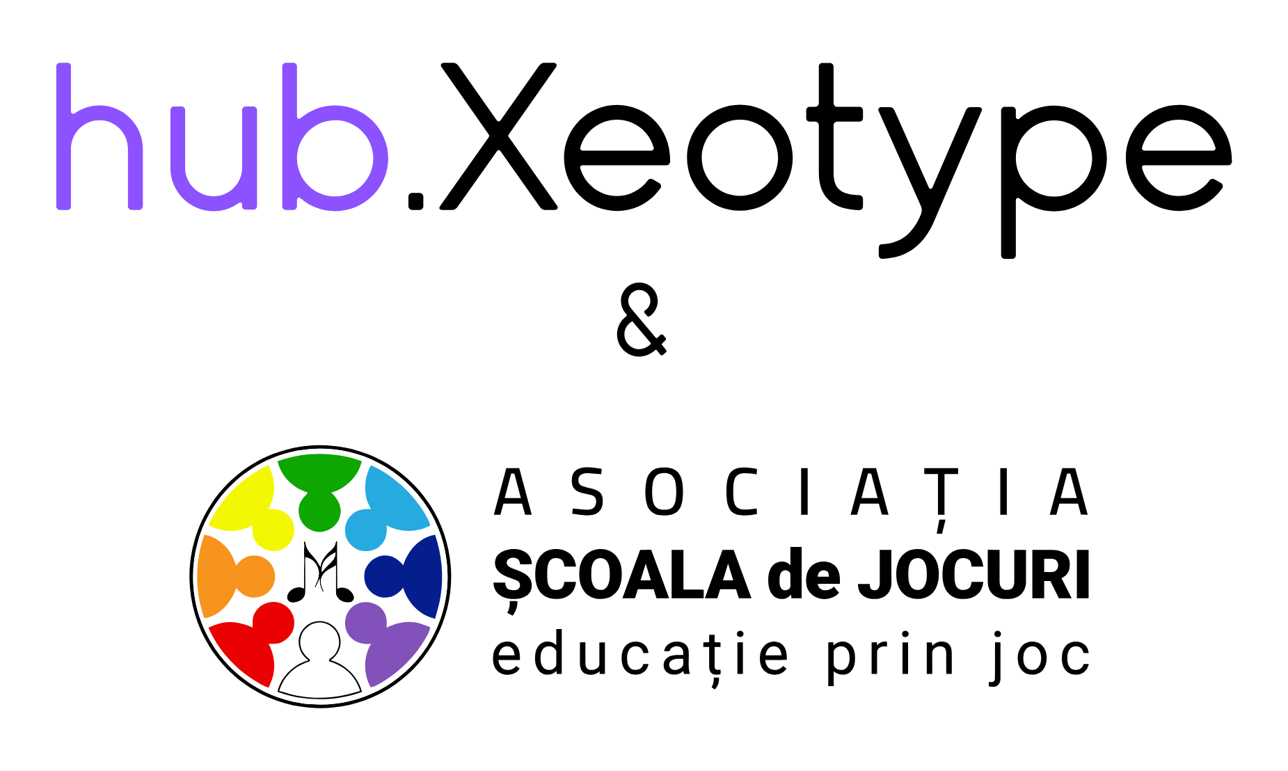 hub.Xeotype × Școala de Jocuri