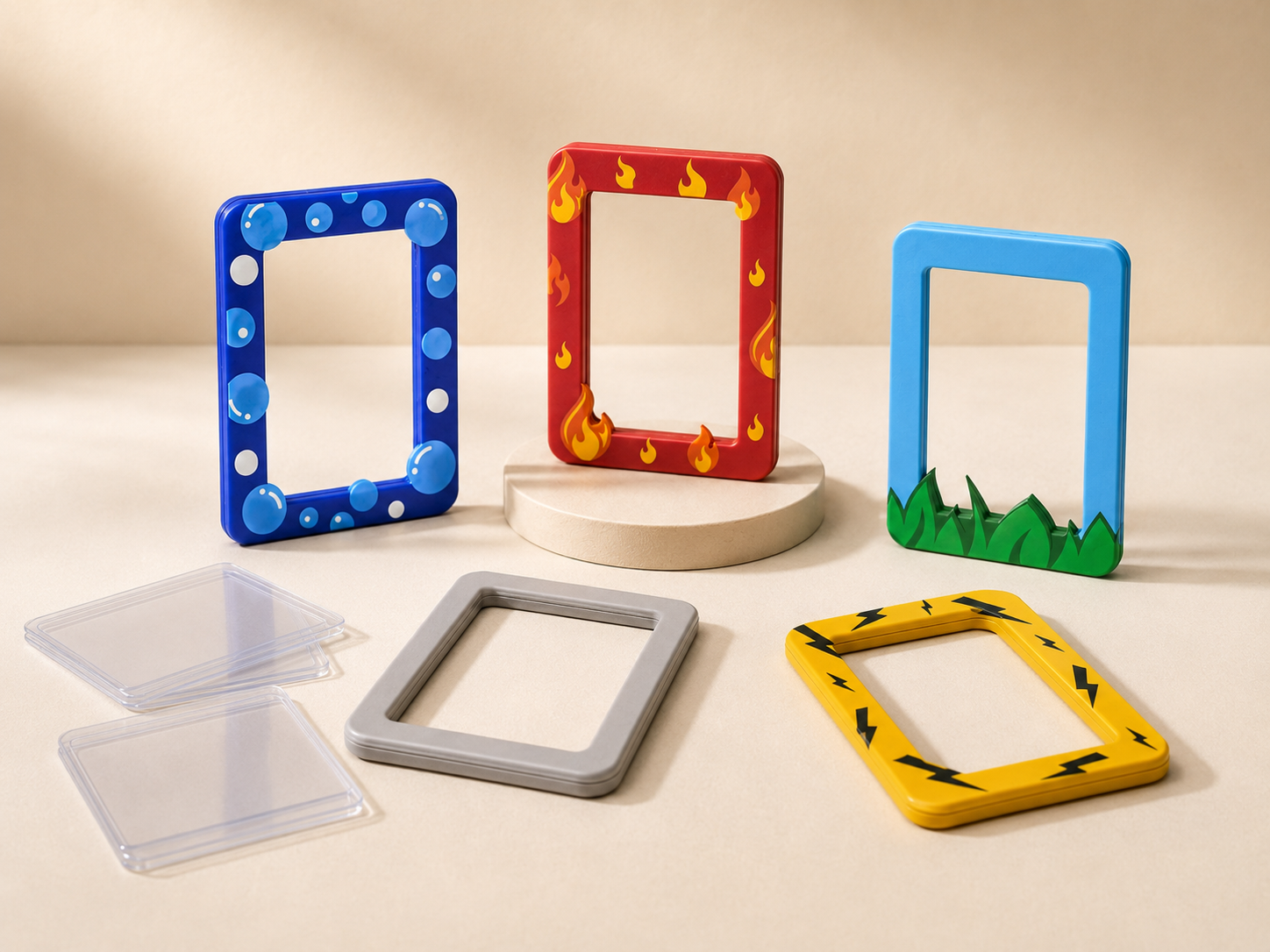 Xeotype TCG Toploader Bumpers product render
